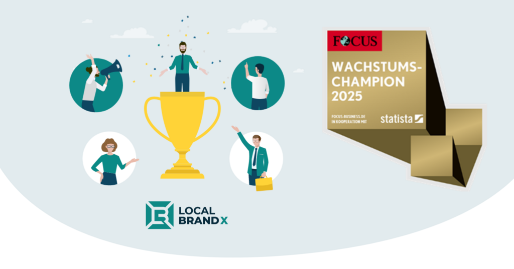 Local Brand X zählt zu den FOCUS Wachstumschampions 2025