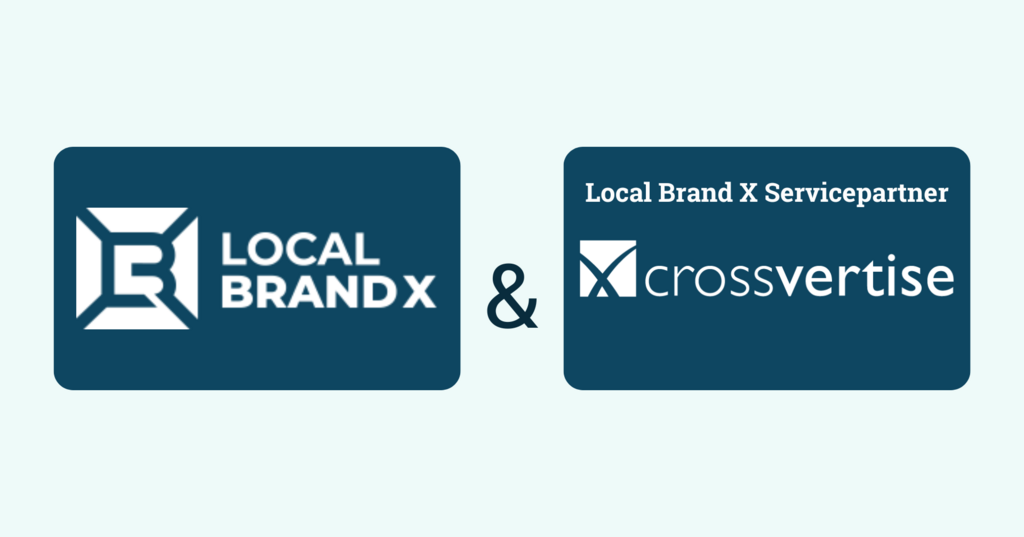 Local Brand X and crossvertise: Reaching the local target group with digital out-of-home