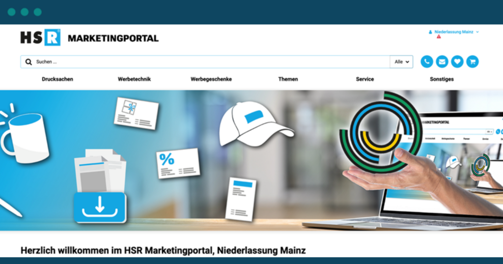 HSR Hydraulik-Service und Local Brand X: Lokales Marketing mit System für alle Standorte und Marken